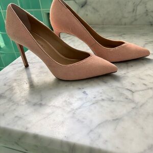 Banana Republic Blush Pink Pointed Heels